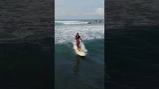 Practice Cross Step - Longboard Tips  #surf #learntosurf