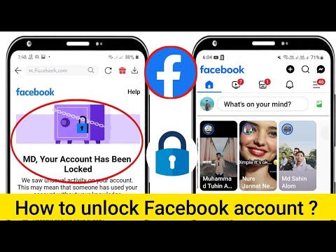 How To Unlock Facebook Account (2025) | Fix "Your Account Has Been Locked" Problem