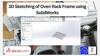 3D sketching in Solidworks (Advanced) | Sketching relative to coordinate system | Dimensioning in 3D