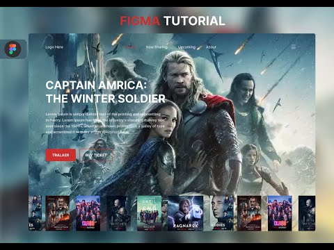 figma tutorial for beginners !! figma web design | Learn Figma from Scratch
