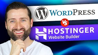 Hostinger website builder vs WordPress: The ULTIMATE comparison!