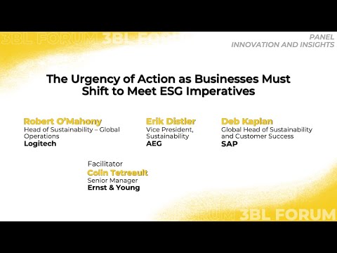Panel: Without Data, Sustainability is Just a Promise: Legacy Brands Scale Impact Globally