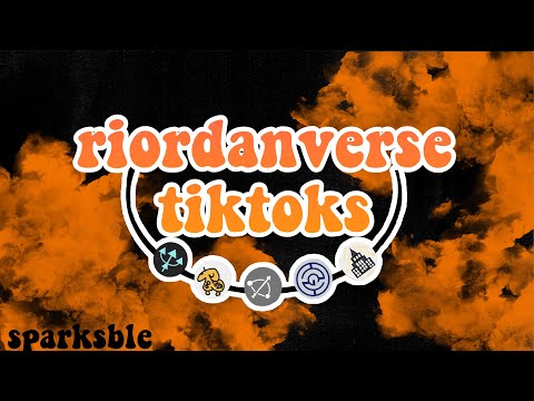 riordanverse tiktoks because casting announcements