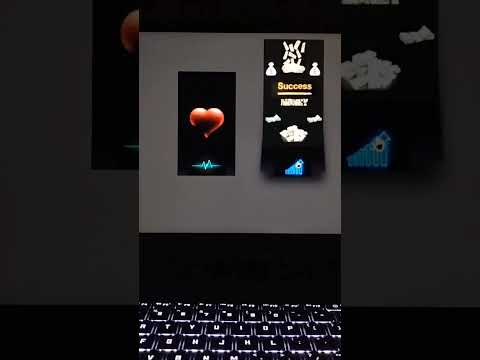heart animation in html and css #html #css #coding #developer