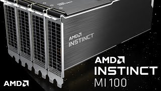 AMD launches world’s fastest HPC GPU (FP64): The AMD Instinct™ MI100 accelerator