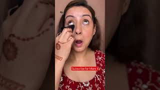 My Karwa Chauth Look | Wedding guest Makeup look