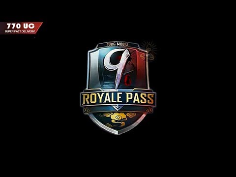 Buy PUBG Mobile UC and Get 10% Discount | Royal Pass Season 9