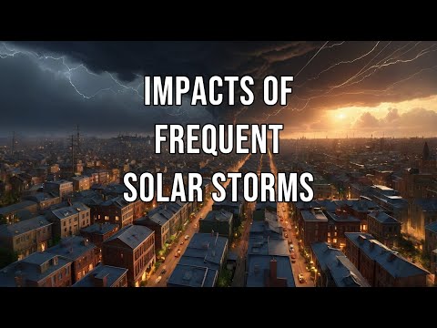 What If Solar Storms Occurred More Frequently?
