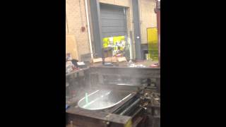 Relief Valve Reaction Force Analysis; 120psi; no cover