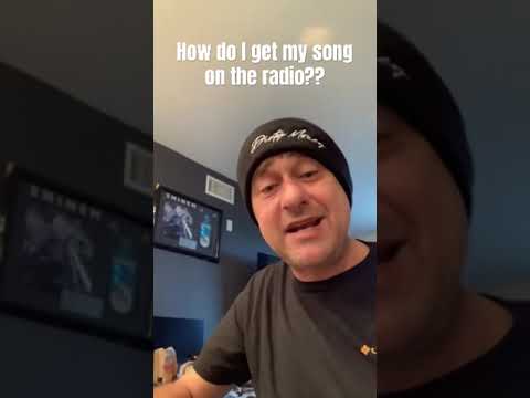 How do I get my song on the radio?? And the importance of organically marketing at your brands level