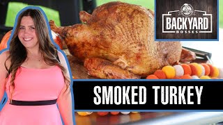 Smoked Turkey With Bacon | Pit Boss Grills