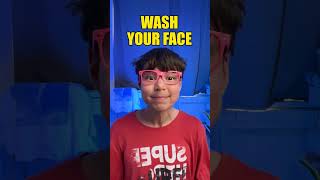 🧼 Face Hygiene! 👦Learn With Fun 🌟 #kids #fun