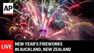 New Zealand New Year 2026 LIVE: Countdown and fireworks in Auckland