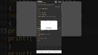 How to make pattern coding || c coding kaise sikhe || How to learn C codng #c #programming #language