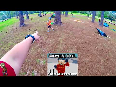 nerf Humans v Zombies 2 SANC