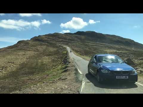 NC500+ Driving up to the pass of the cattle