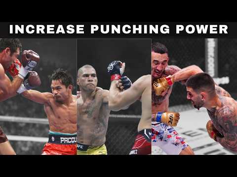 How Fighters Really Train for Explosive Punches