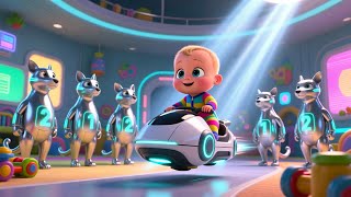 Counting Day with Baby 🔢🌞🍼 | Kids Fantasy Song | Learn Numbers and Happy Routines