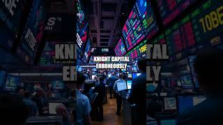 The Story of the Knight Capital Trading Error: A Modern Tech Mishap