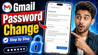 How to Change Gmail Password | Gmail Ka Password Kaise Change Kare | Gmail Account Password Change