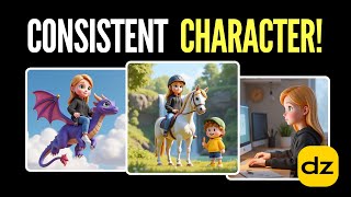 Create AI 3D Cartoon Stories with Dzine AI | Consistent Character