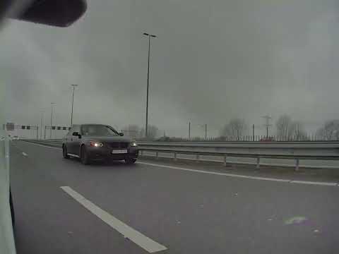 Bad driving in Netherlands.