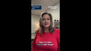 Crafted With Code x Webbys: Think Big for Kids and Roger West Creative & Code