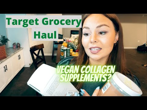 $200 Vegan Grocery Haul from Target - Snack Foods and Vegan Supplements (mom and toddler edition)