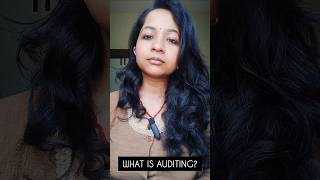 What is Auditing? #audit #cainter #cafinal #cafinalaudit #auditingstandards