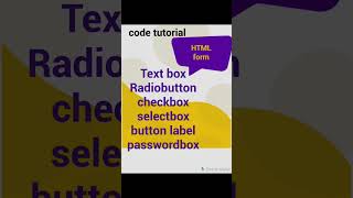 #coding #html #webdesign #basics
