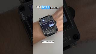 Building a DIY WIFI Hacking Wristwatch that can block any Wifi Signal #engineering #hacker #electro