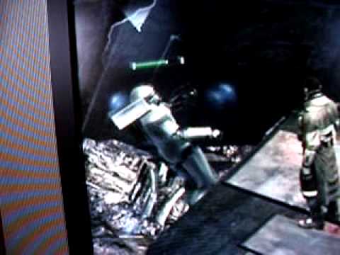 Star wars the force unleashed  stuck purge trooper