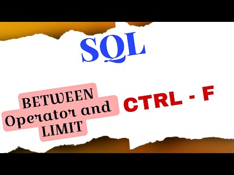 BETWEEN Operator and  LIMIT In SQL || SQL Tutorial for beginners in Tamil #sqlbasic #sqlforbeginners