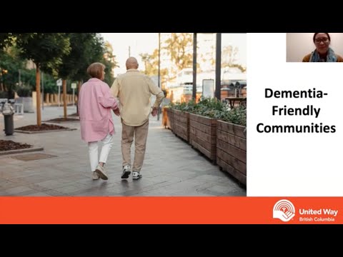 [Webinar Recording] Dementia-Friendly Communities