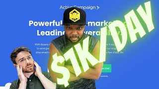 Make 1k A DAY|ActiveCampaign Affiliate Program VS Fajob Affiliate Army|HOW TO MAKE 1000 PER DAY
