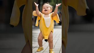 Cute baby funny dance 😂 #shorts #aishorts #ai #aidance #cutebaby #funny #trending #viral