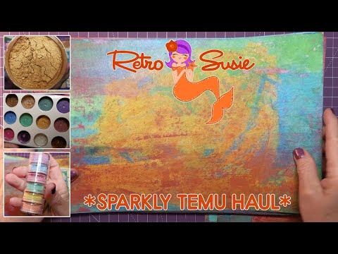 Sparkle And Shine: A Glittery Temu Haul!