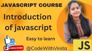 What is javascript||javascript tutorial||Introduction|javascript kya hai|@CodeWithVinita
