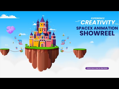 2024 Demo Product Showreel | SpaceX Animation – Redefining Brand Storytelling
