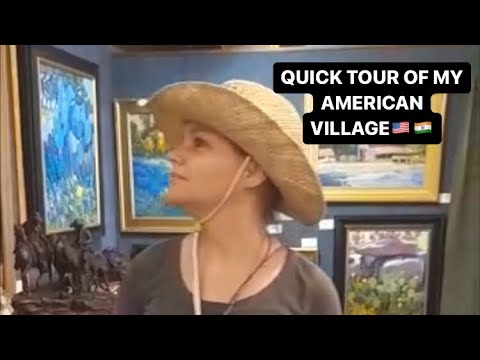 Come Explore an American Village with Me🇺🇸🇮🇳