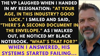 VP Mocked My Resignation — Then Systems Crashed When My Hidden Code Tags Disappeared