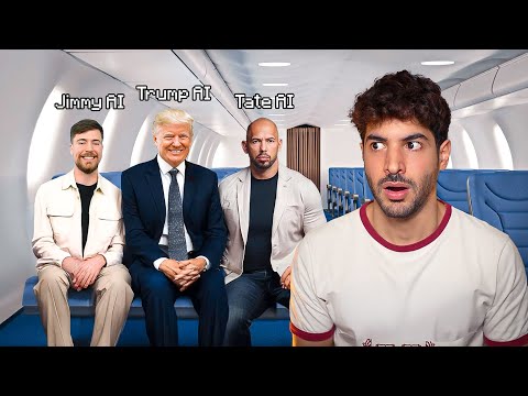 Flying With Celebrities (AI Simulator)