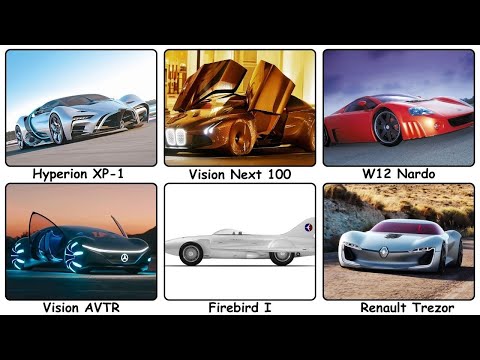The Craziest Concept Cars Ever