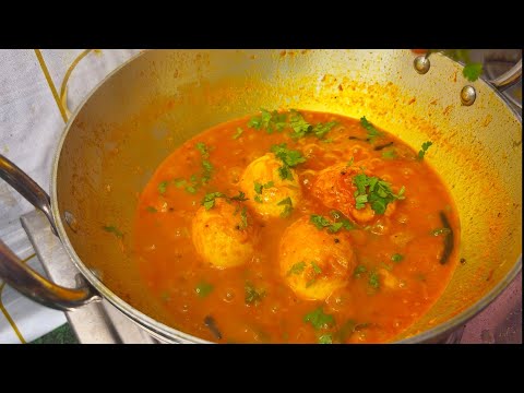 Egg Curry in 10 minutes | Swad aisa ki kabhi bhul nhi paoge…!!