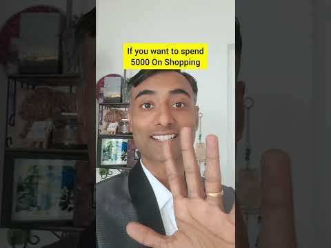 2X Rule to Guilt Free Shopping #coachamishjani