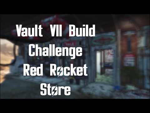 Vault VII Build Challenge Red Rocket Store