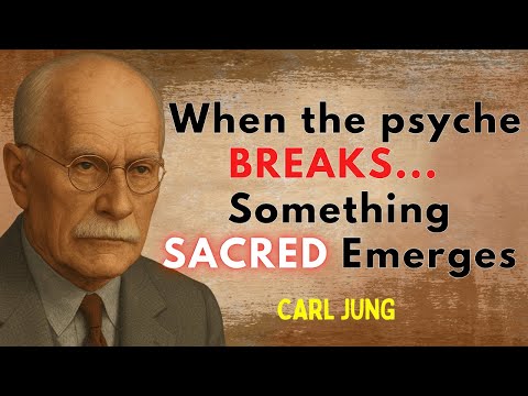 What the Psyche Reveals Before a Major Life Shift | CARL JUNG