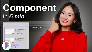 Figma Component Tutorial for Beginners (2025)