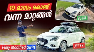 “Swift LXI Full Makeover | Best Accessories & Mods to Convert Base Model to VXI | 2024 Review”