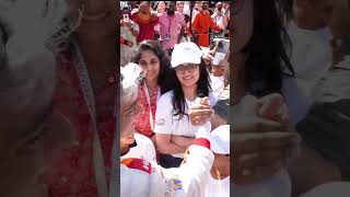 Ajith Triumphs in Dubai Race - Celebrated Actor Personally Congratulates! #AjithKumar #DubaiRace
